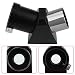 Astromania Telescope Diagonal, 45 Degree Star Diagonal Prism 1.25 Inch