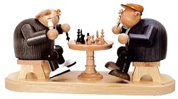 Christmas Smoker - Chess-Player (2Pcs.) (7 inches)
