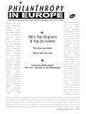 Philanthropy in Europe
