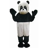 Panda Mascot Adult Costume Set
