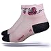 DeFeet D-Kids AirEator Flutter By Pink Children's Socks - FLU Image