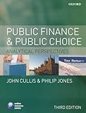 Public finance and public choice : analytical perspectives