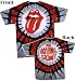 Search : Rolling Stones tie dye t-shirt 'Classic Tongue' logo