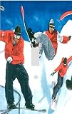 Winter Sports Decorative Switchplate Cover