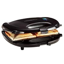 Sensio 13149 Bella Cucina Versatile 3-in-1 Grill/Waffle/Sandwich Maker