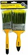 STANLEY BPST07222 Comfort Grip Paint Brush Set, Polyester, 2-Piece