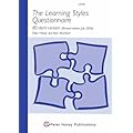 Learning Styles Questionnaire 2006: 80 Item Version
