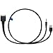 Kenwood KCA-IP22F iPod Video Cable with Front USB