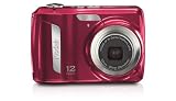 Kodak EasyShare C143 Digital Camera - Red ( 12MP,3x Optical Zoom 2.5 inch LCD)