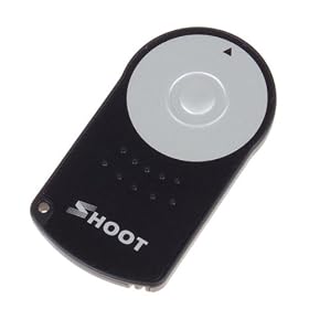 IR Wireless Remote Control for Canon EOS 500D/550D RC-6