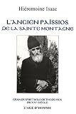 L Ancien Païssios de la Sainte-Montagne