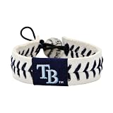 MLB Tampa Bay Devil Rays Authentic Baseball Bracelet