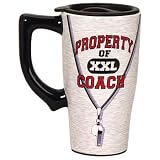 Athletic Coach Commuter Coffee Cup Travel Mug