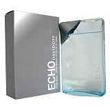 Echo Aftershave For Men by Davidoff - Aftershave Splash - 100ML