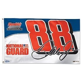 #88 Dale Earnhardt Jr 3'x5' National Guard 2-sided Flag ***FREE SHIPPING***