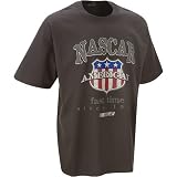 Checkered Flag NASCAR American T-Shirt