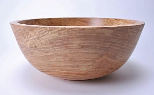 Sycamore Wooden Salad Bowl #1390