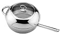 Kinetic Classicor 4.4-Quart Tapered Chicken Fryer Pan with High Dome Window Lid