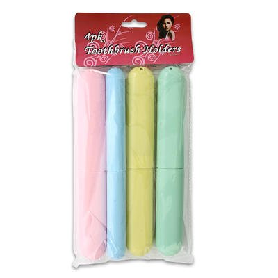 4pk Travel Toothbrush Holders