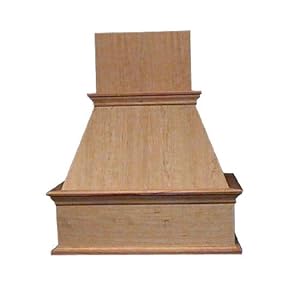 Kitchen Light Fixture Ideas on Fujioh 36 Inch Decorative Wall Mount Wood Range Hood  38 Inch W X 20 5