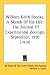 William Keith Brooks, A Sketch Of His Life: The Journal Of Experimental Zoology, September, 1910 (1910)