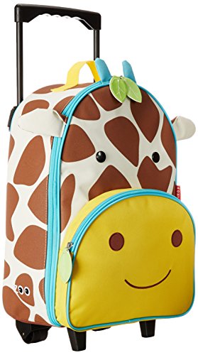 Review Of Skip Hop Zoo Kids Rolling Luggage, Giraffe