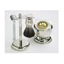 Shaving Gift Set with Merkur Safety Razor, Bowl, Shaving Soap, Badger Brush, Stand and Safety Razor, Great Fathers Day Gift