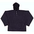 Earth Ragz Recycled Fibers - Hooded Baja Style Jacket - Navy