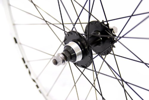 700c Rear Single Speed Fixie Flip Flop Wheel White