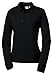 Clique LQK00009 Womens L/S Elmira, Black-L