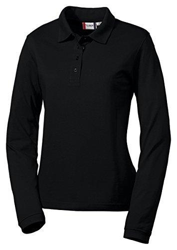 Clique LQK00009 Womens L/S Elmira, Black-L