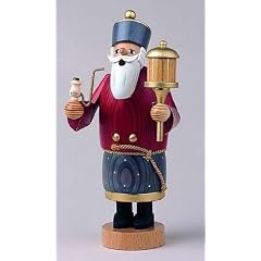 R�uchermann - R�ucherm�nnchen Heilige Drei K�nige - Caspar - 22 cm