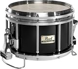 Pearl FFXS-1309 Marching Snare Drum, Black 13 Inches*