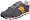 Gray/Orange