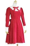 Hetalia: Axis Powers Liechtenstein Red Cosplay Costume