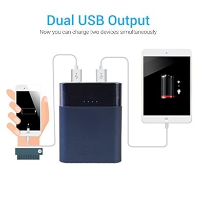 Potronics 548 13400 Mah Power Bank for Smartphones and tablets from Apple, Samsung, Htc, Google and BlackBerry