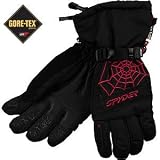  : Spyder Men's Over Web Gore-Tex Glove, Black/Indigo, X-Large
