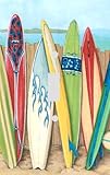 Surfboards on the Beach Decorative Switchplate Cover