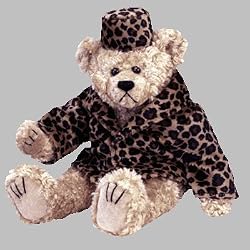 Ty Attic Treasures - Isabella the Bear with Hat and Jacket