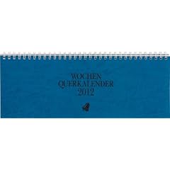 Querterminbuch/Tischkalender 2013, 1 Woche/2 Seiten
