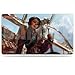 Ultra Pro Official Magic: The Gathering Kari Zev, Skyship Raider Playmat