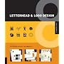 Letterhead and Logo Design: v. 8