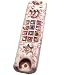 Jerusalem Stone Mezuzah - Star of David with Choshen Stones ( 6 inches )