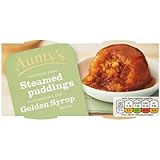 Auntys Golden Syrup Pudding