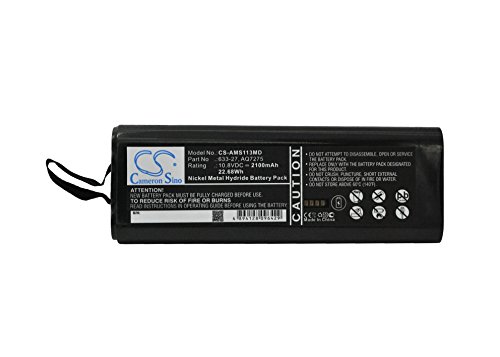 VINTRONS Replacement Battery for Bard Access Systems Site Rite 5, 6 Ultrasound System Internal, (2100mAh / 22.68Wh),