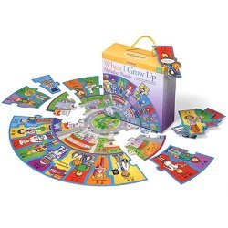 Infantino When I Grow Up Alphabet Puzzle