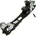 With the reliability of a dedicated 12-DIN alpine binding and the free-heel freedom of a binder built for touring, the Marker Baron Ski Binding can slide up a skin track and blast a fifteen-footer in the same run. This lower-weight version of the acclaimed Marker Duke binding gives lighter big-mountain skiers a refuge from the fragility of low-calorie AT shackles. With wide brakes and an integrated three-position climbing wire, the Baron isn't just versatileit's the complete corduroy-to-couloir solution.Product FeaturesMaterial: Plastic, stainless steel, aluminumDIN: 4 - 13Boot Compatibility: AT, alpineBrakes Included: Yes Brake Width: 110mmGliding AFD: Stainless steel, height adjustableHeel Elevators: Yes, 5 and 10 degree positionsWeight: [Pair - Small] 5lb 6.4oz (2450g); [Pair - Large] 5lb 7oz (2480g)Recommended Use: Backcountry, resort skiingManufacturer Warranty: 1 Year