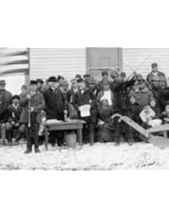 1900~1930 photo Group of Indians at ceremony on government reservation shooti c4