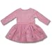 LeTop Infant Girls Pink Fairy Dress With Tulle SIZE 24 months