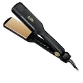 Andis High Heat Straightener - Black/Gold ( 2")